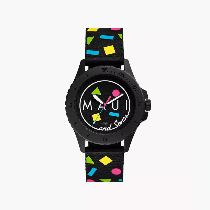 Fossil Maui And Sons X Fossil Limited Edition FB-01 Solar-Powered Watch