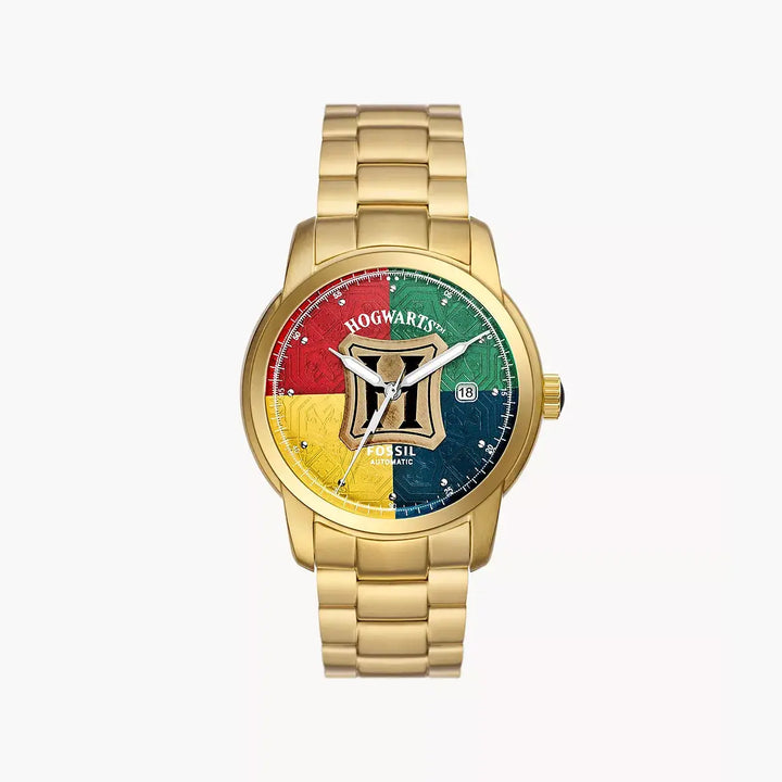 Fossil Limited Edition Harry Potter™ Automatic Gold-Tone Stainless Steel Watch