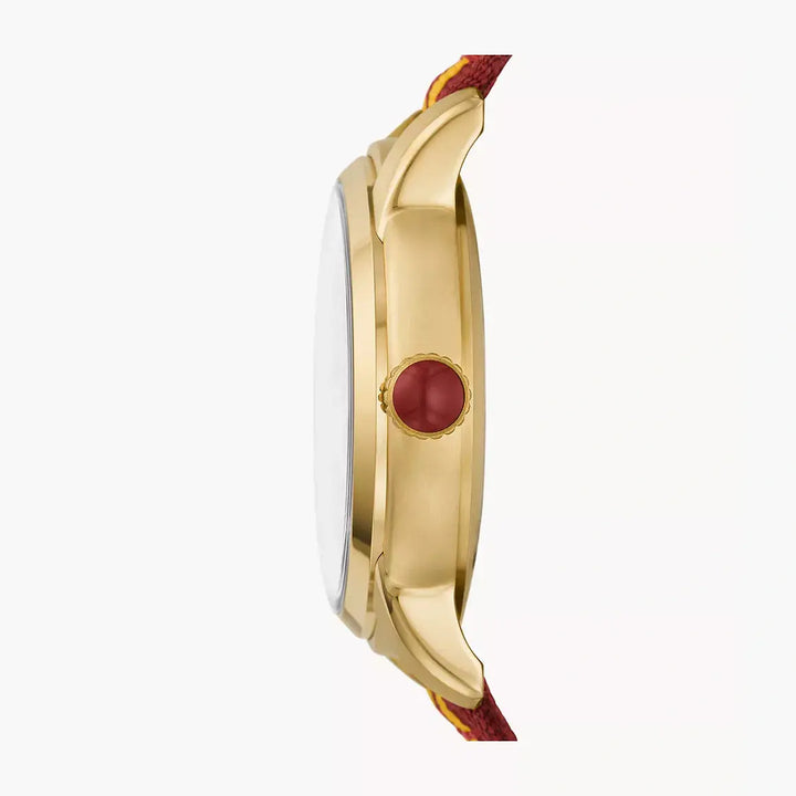 Fossil Limited Edition Harry Potter™ Three-Hand Gryffindor™ Nylon Watch