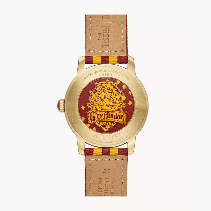 Fossil Limited Edition Harry Potter™ Three-Hand Gryffindor™ Nylon Watch