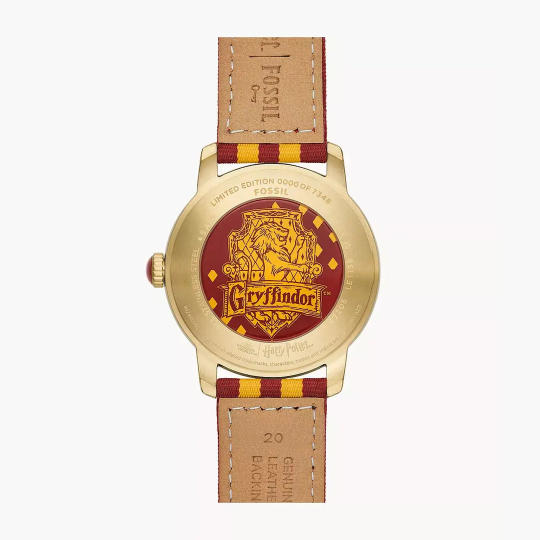 Fossil Limited Edition Harry Potter™ Three-Hand Gryffindor™ Nylon Watch