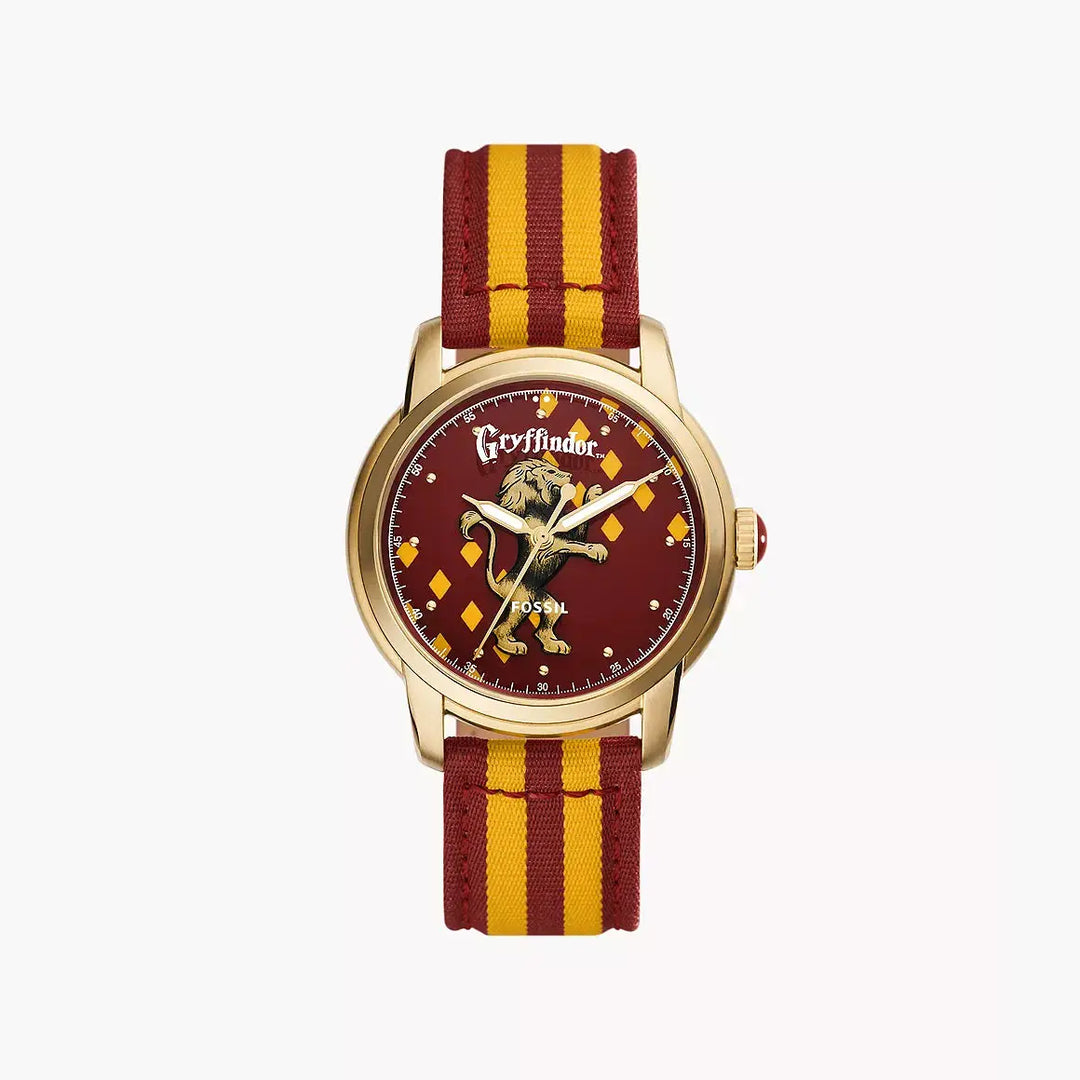 Fossil Limited Edition Harry Potter™ Three-Hand Gryffindor™ Nylon Watch
