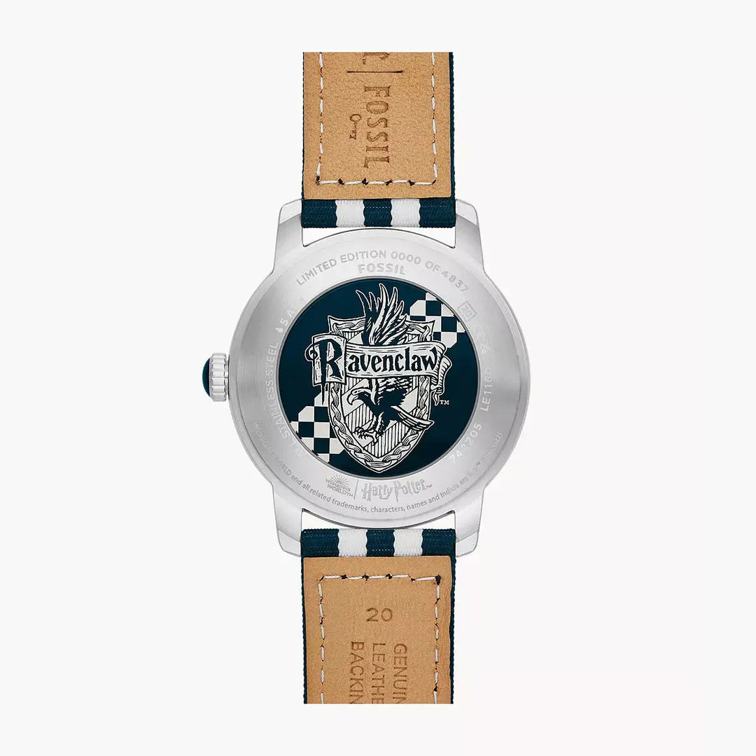 Fossil Limited Edition Harry Potter™ Three-Hand Ravenclaw™ Nylon Watch