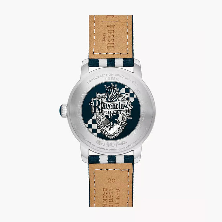 Fossil Limited Edition Harry Potter™ Three-Hand Ravenclaw™ Nylon Watch