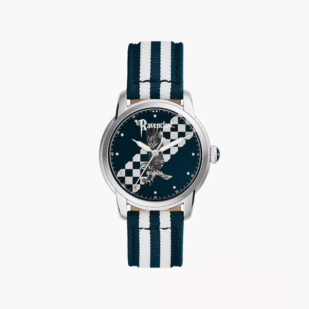 Fossil Limited Edition Harry Potter™ Three-Hand Ravenclaw™ Nylon Watch
