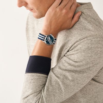 Fossil Limited Edition Harry Potter™ Three-Hand Ravenclaw™ Nylon Watch