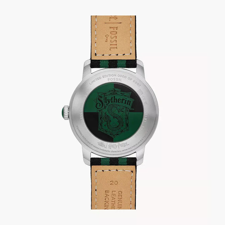 Fossil Limited Edition Harry Potter™ Three-Hand Slytherin™ Nylon Watch