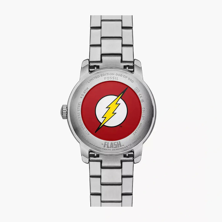 Fossil The Flash™ Three-Hand Stainless Steel Watch