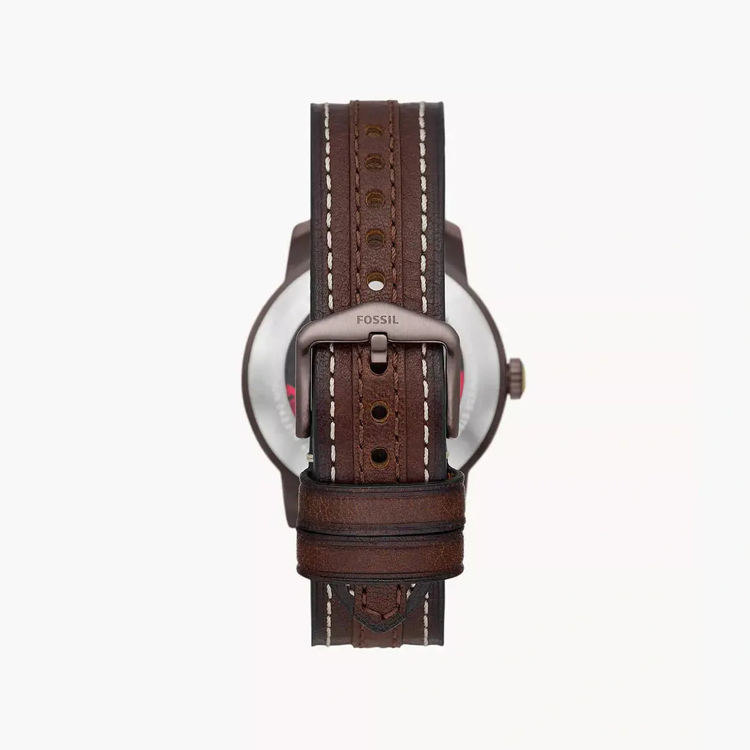 Fossil Limited Edition Star Wars™ Chewbacca™ Leather Watch