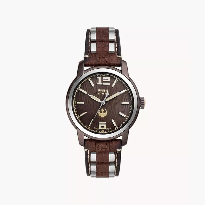 Fossil Limited Edition Star Wars™ Chewbacca™ Leather Watch