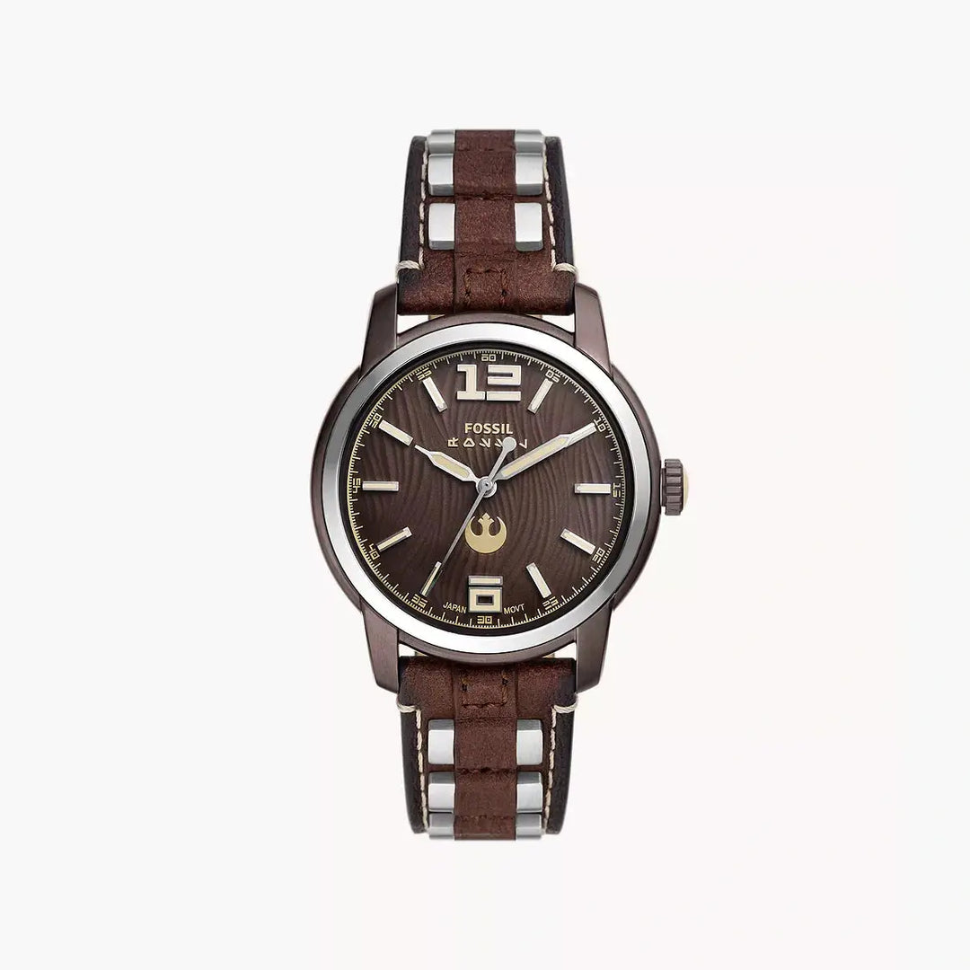 Fossil Limited Edition Star Wars™ Chewbacca™ Leather Watch
