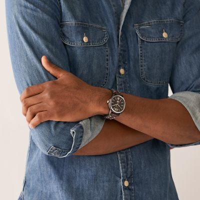 Fossil Limited Edition Star Wars™ Chewbacca™ Leather Watch