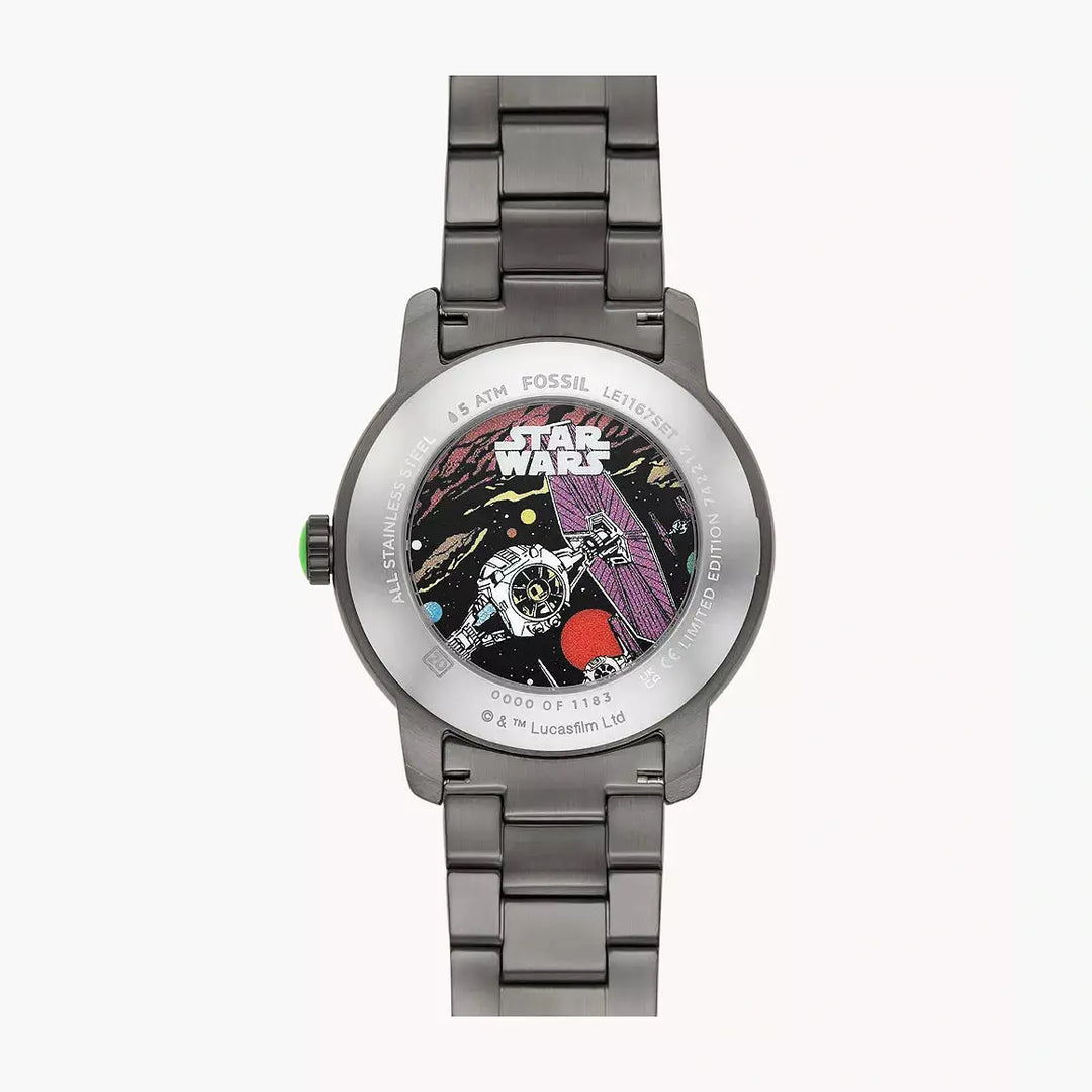 Fossil Limited Edition Star Wars™ TIE Fighter Stainless Steel Watch