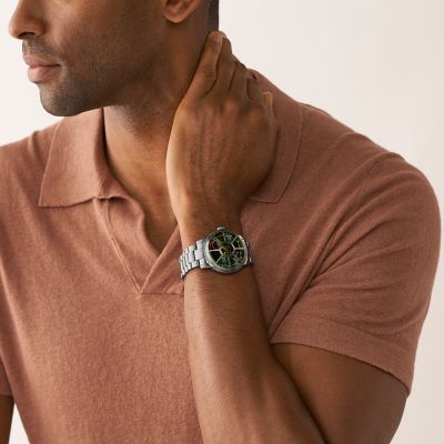 Fossil Limited Edition Star Wars™ TIE Fighter Stainless Steel Watch