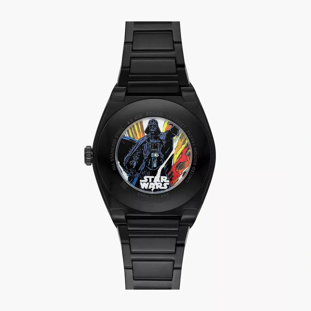Fossil Limited Edition Star Wars™ Darth Vader™ Automatic Stainless Steel Watch