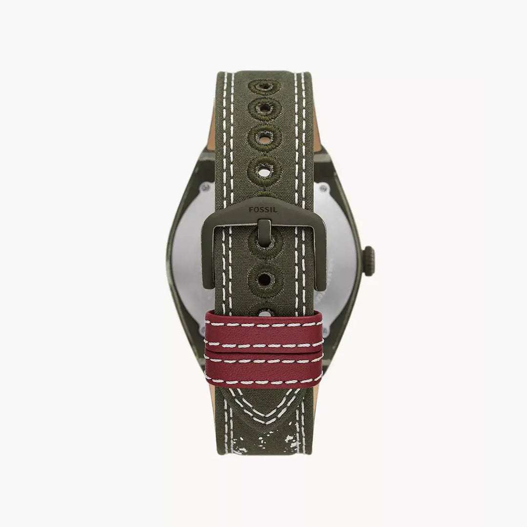 Fossil Limited Edition Star Wars™ Boba Fett™ Automatic Ventile Strap Watch
