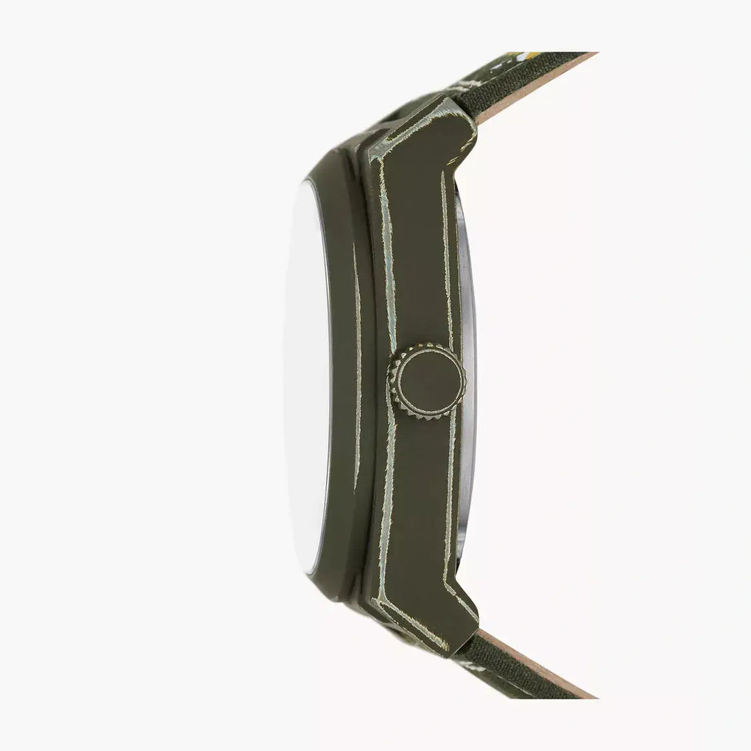 Fossil Limited Edition Star Wars™ Boba Fett™ Automatic Ventile Strap Watch