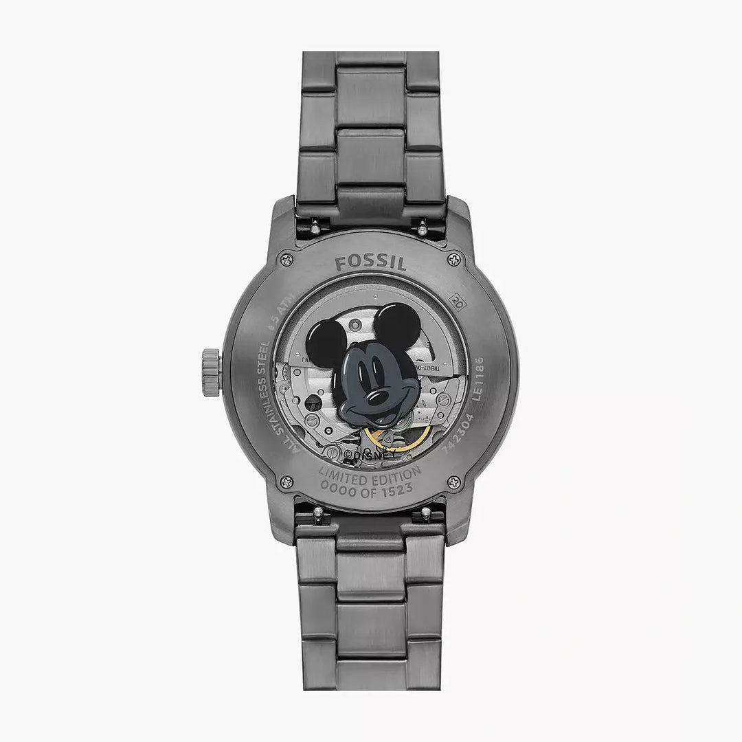 Fossil Disney Fossil Limited Edition Shadow Disney Mickey Mouse Watch