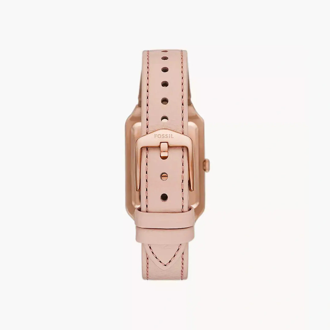 Fossil Disney Fossil Limited Edition Three-Hand Blush Leather Watch