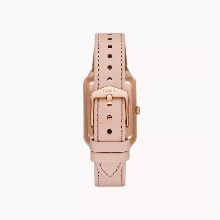 Fossil Disney Fossil Limited Edition Three-Hand Blush Leather Watch