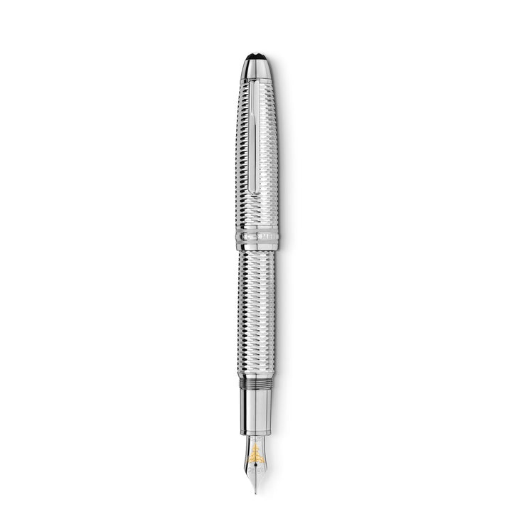 Montblanc Meisterstück Geometry Solitaire LeGrand Fountain Pen MB118097