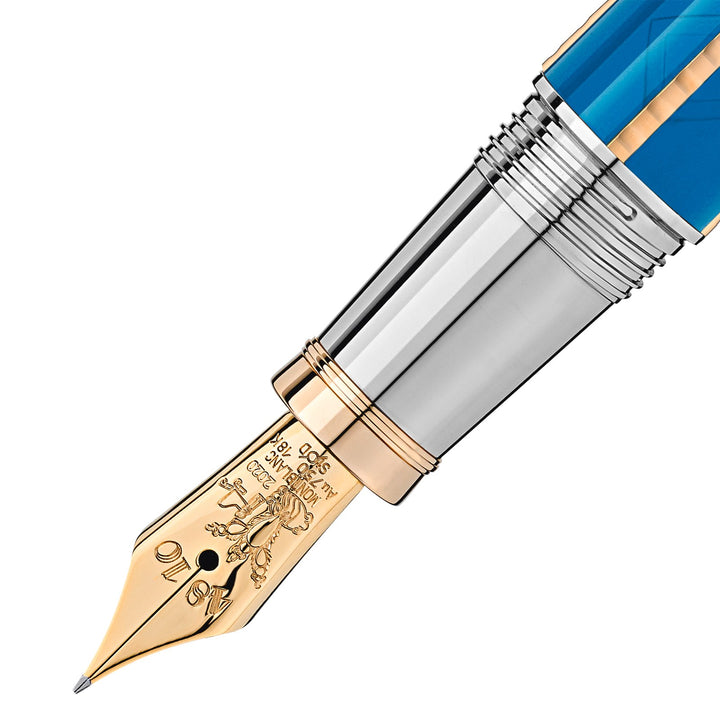 Montblanc Fountain Pen Patron of Art Homage to Moctezuma I Limited Edition 888 MB125468