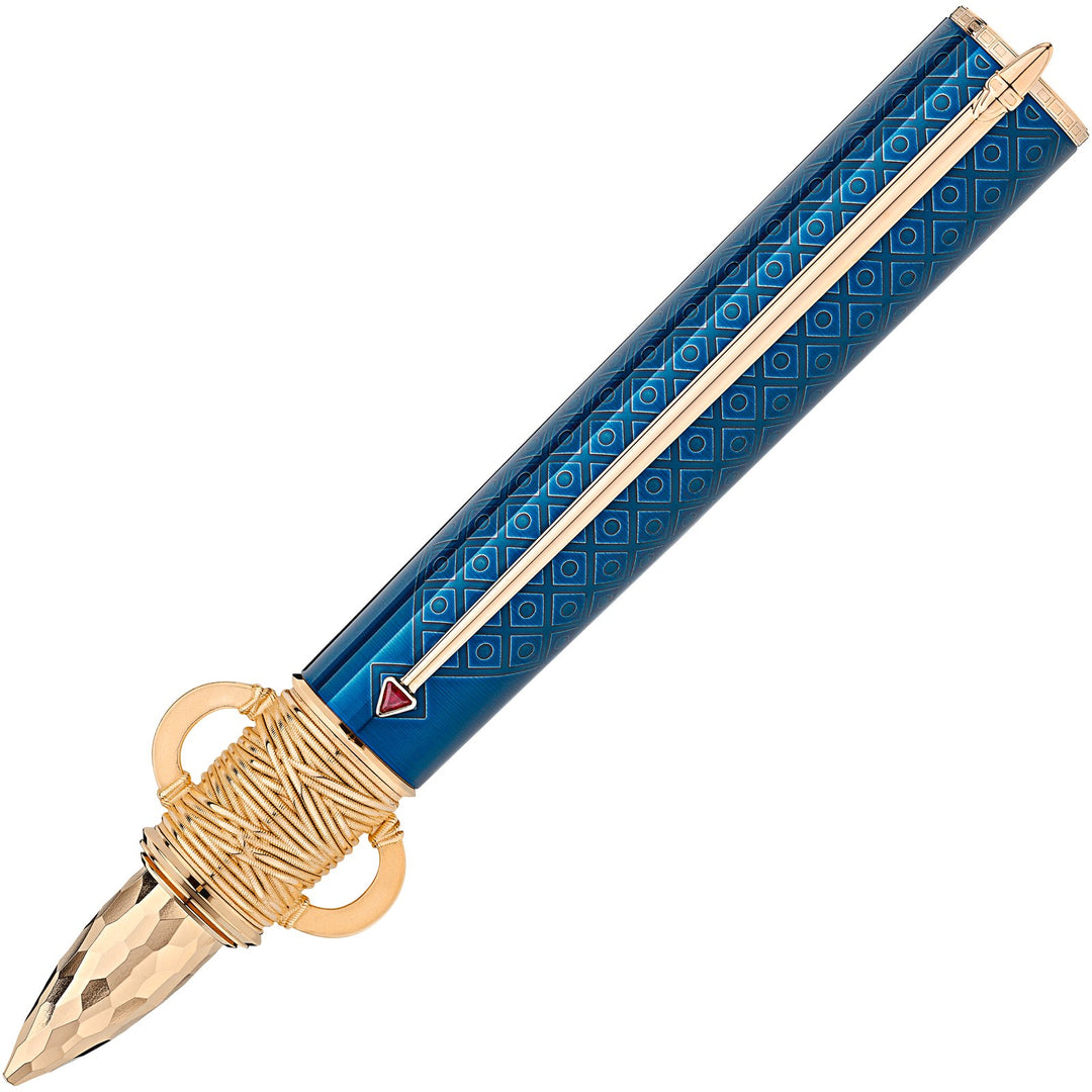 Montblanc Fountain Pen Patron of Art Homage to Moctezuma I Limited Edition 4810 MB125482M