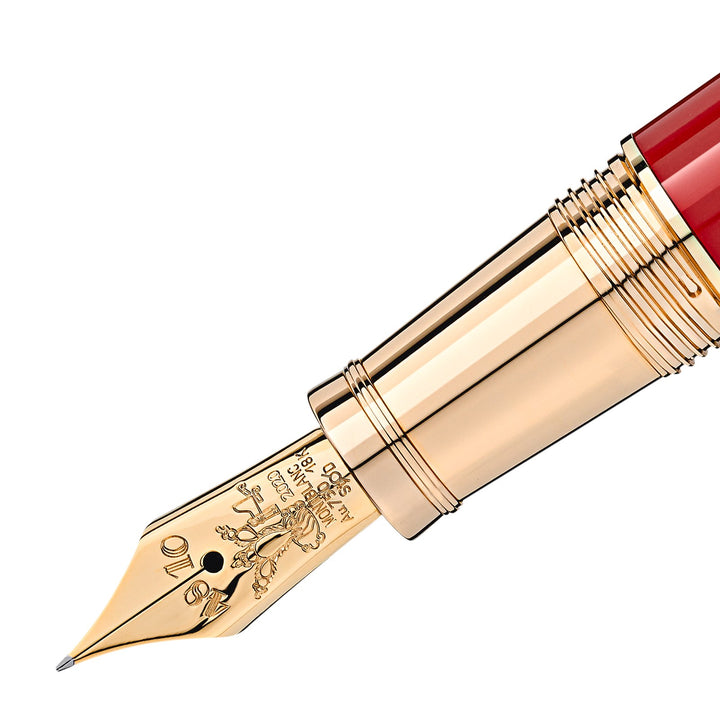 Montblanc Fountain Pen Patron of Art Homage to Moctezuma I Limited Edition 4810 MB125482M