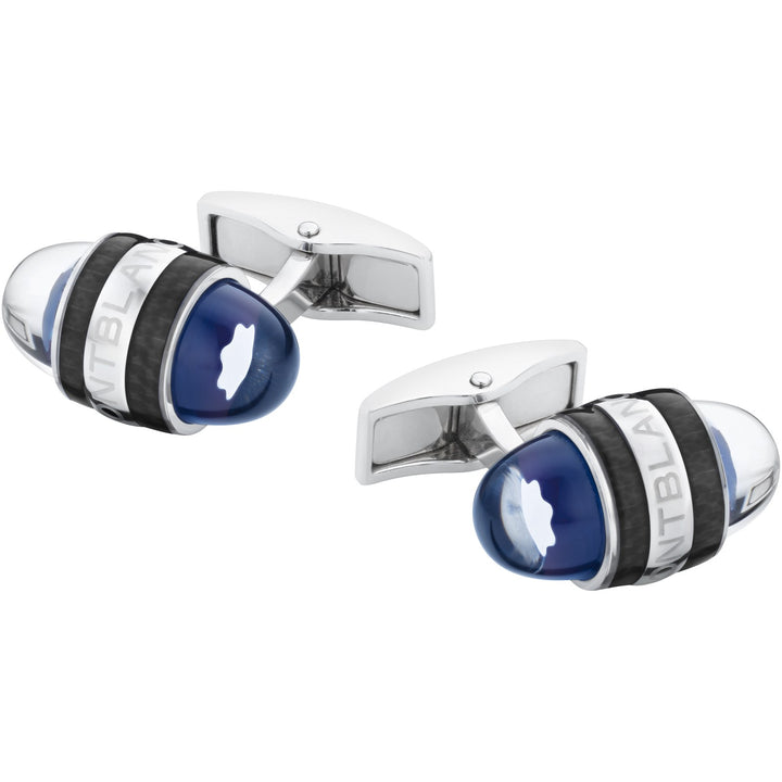 Montblanc StarWalker Cufflinks Steel and Lacquer MB125972