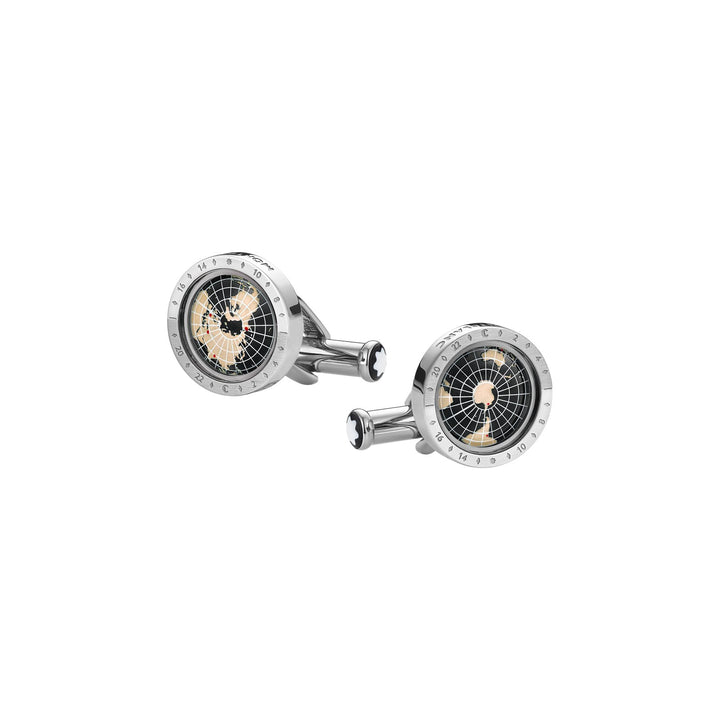 Montblanc 1858 Geosphere Cufflinks MB126164