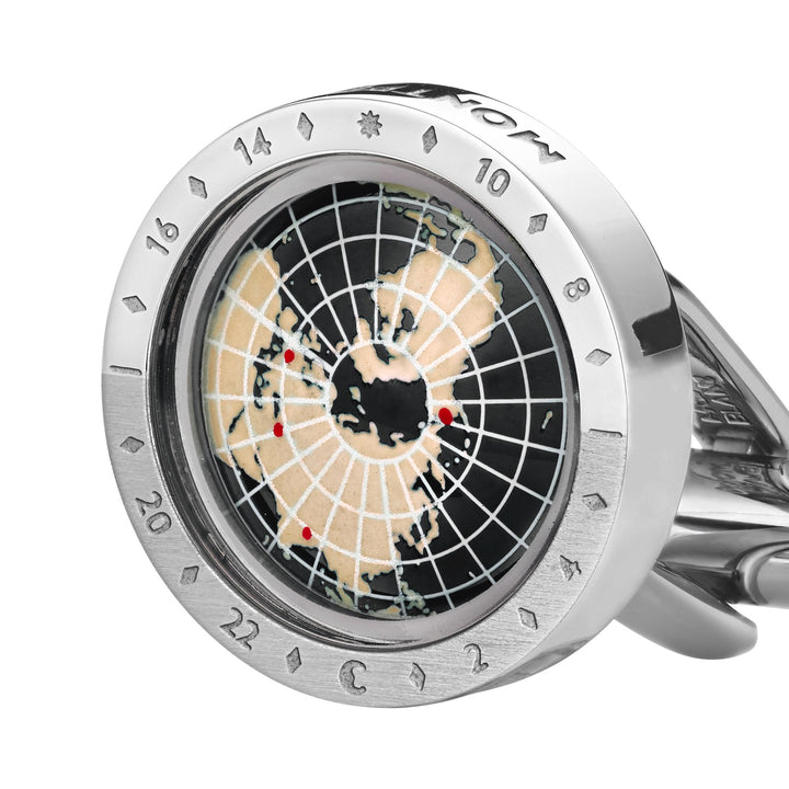 Montblanc 1858 Geosphere Cufflinks MB126164