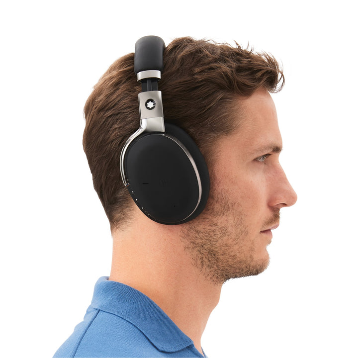 Montblanc MB 01 Over-Ear Headphones Black MB127665