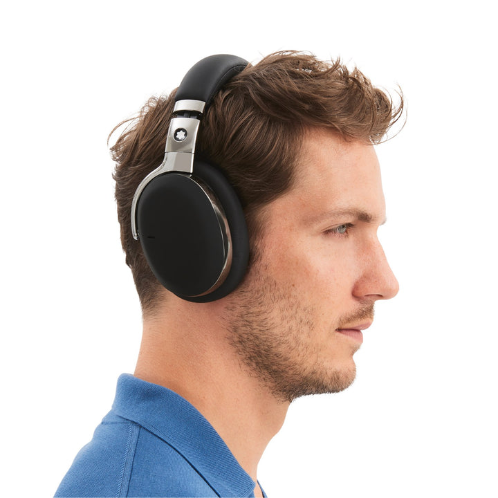 Montblanc MB 01 Over-Ear Headphones Black MB127665