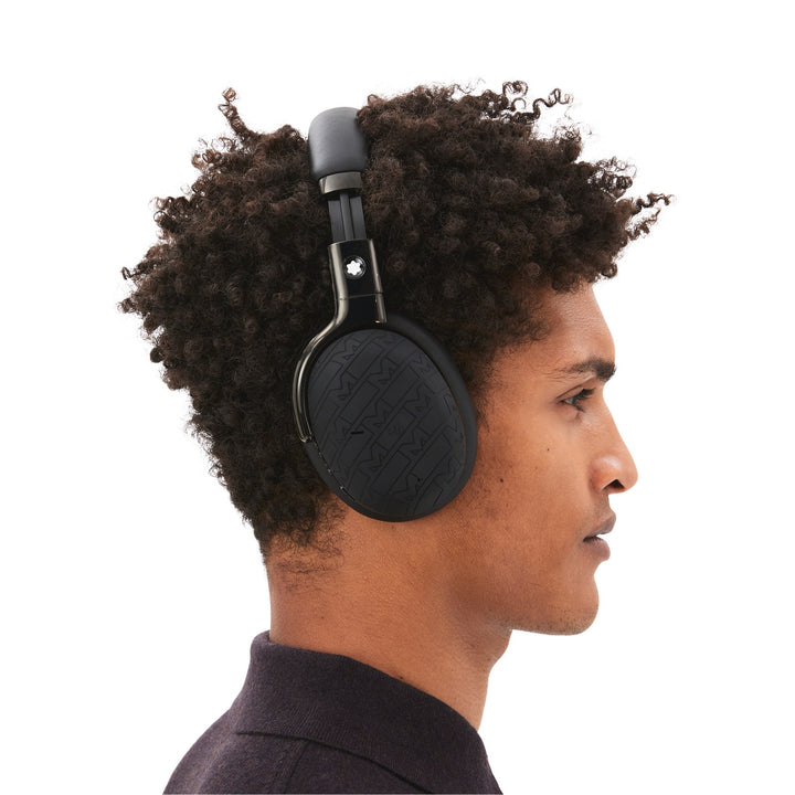 Montblanc MB 01 Over-Ear Headphones x Montblanc UltraBlack Edition MB127668