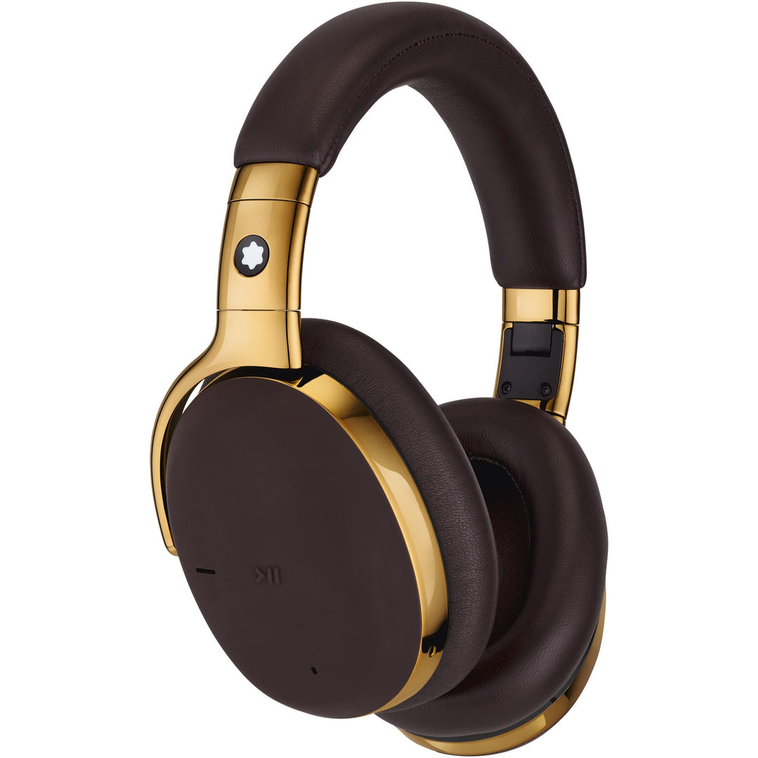 Montblanc MB 01 Over-Ear Headphones Brown MB127674
