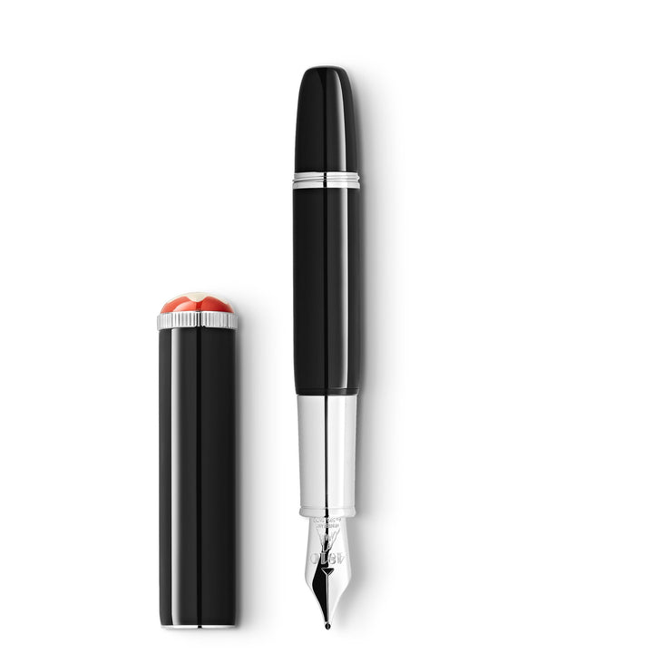 Montblanc Heritage Rouge et Noir "Baby" Special Edition Black Fountain M MB127801M