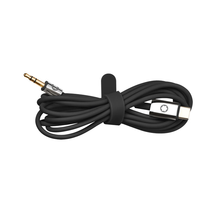 Montblanc Black Travel Set for Montblanc MB 01 Headphones MB127820