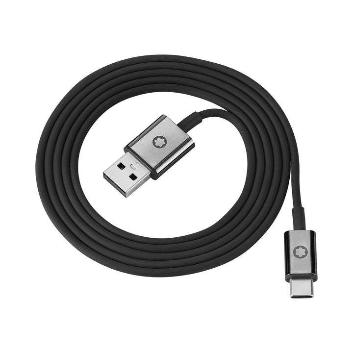 Montblanc Black Cable Set for Montblanc MB 01 Headphones MB127823