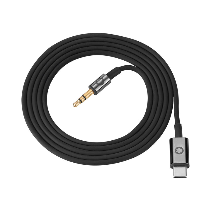 Montblanc Black Cable Set for Montblanc MB 01 Headphones MB127823