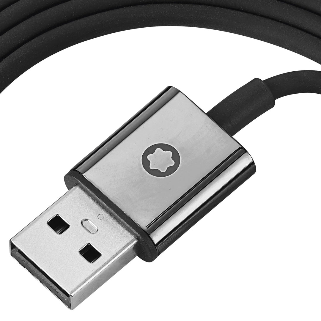 Montblanc Black Cable Set for Montblanc MB 01 Headphones MB127823