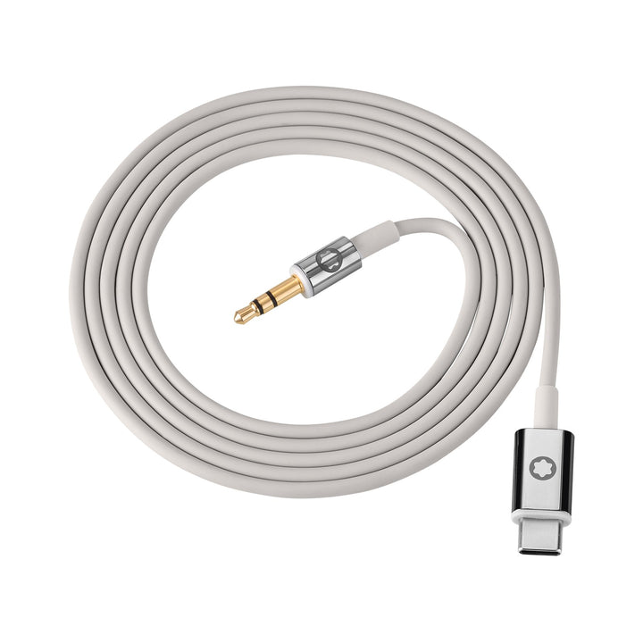 Montblanc Gray Cable Set for Montblanc MB 01 Headphones MB127824