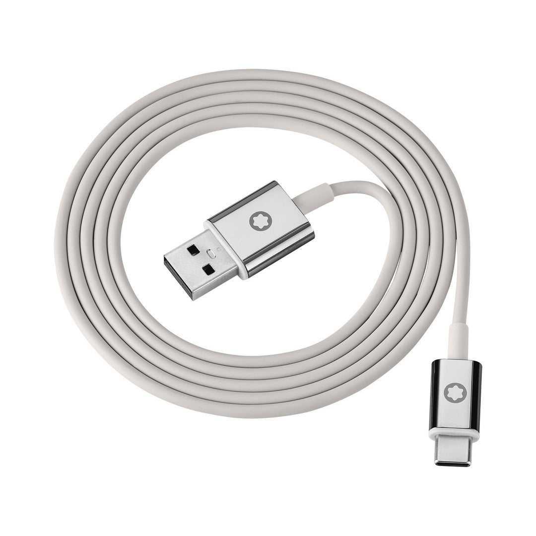 Montblanc Gray Cable Set for Montblanc MB 01 Headphones MB127824
