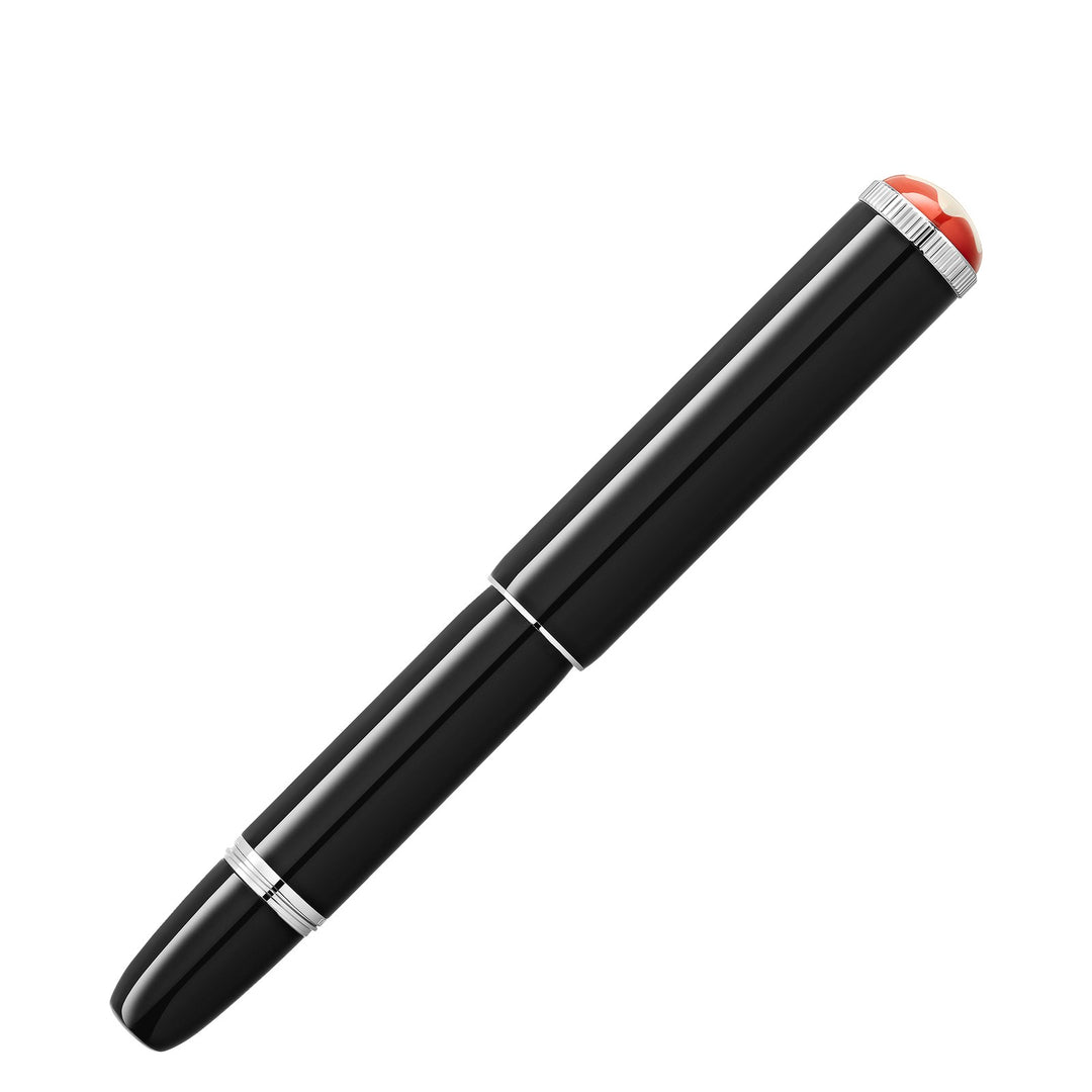 Montblanc Heritage Rouge et Noir "Baby" Special Edition Black Rollerball MB127852M