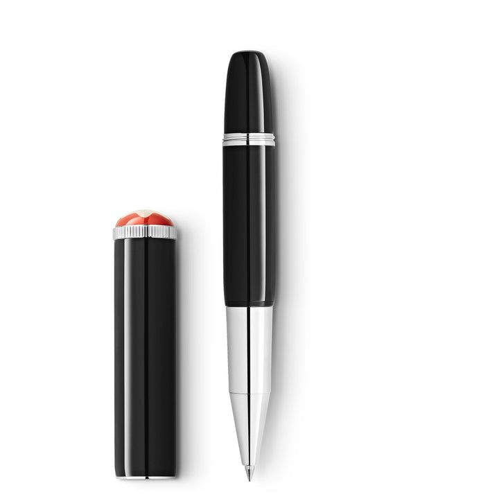 Montblanc Heritage Rouge et Noir "Baby" Special Edition Black Rollerball MB127852