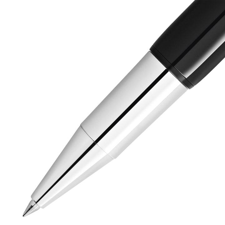 Montblanc Heritage Rouge et Noir "Baby" Special Edition Black Rollerball MB127852