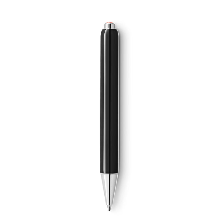 Montblanc Heritage Rouge et Noir "Baby" Special Edition Black Ballpoint Pen MB127853