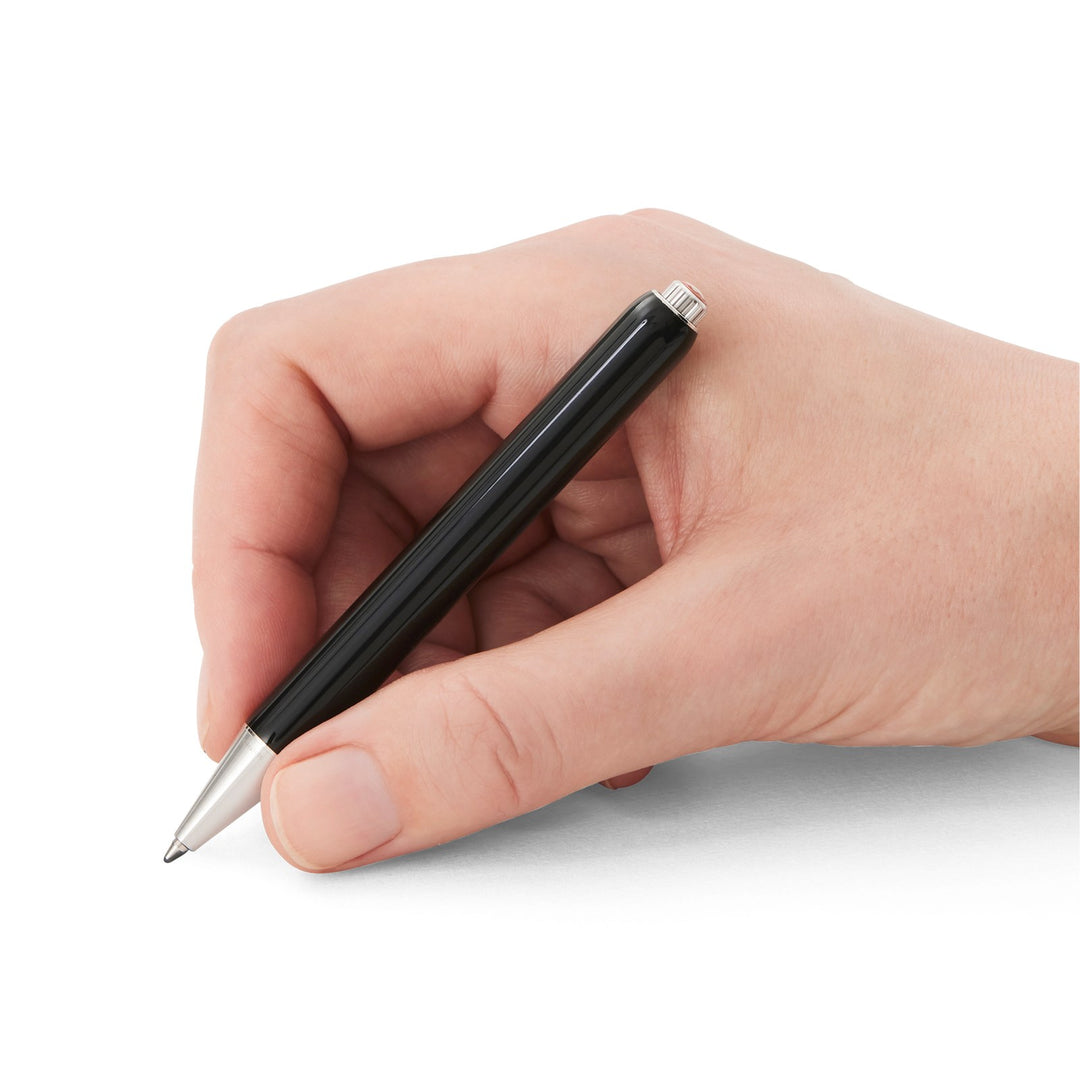 Montblanc Heritage Rouge et Noir "Baby" Special Edition Black Ballpoint Pen MB127853