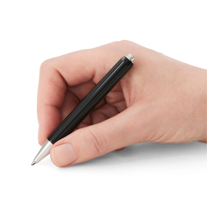 Montblanc Heritage Rouge et Noir "Baby" Special Edition Black Ballpoint Pen MB127853