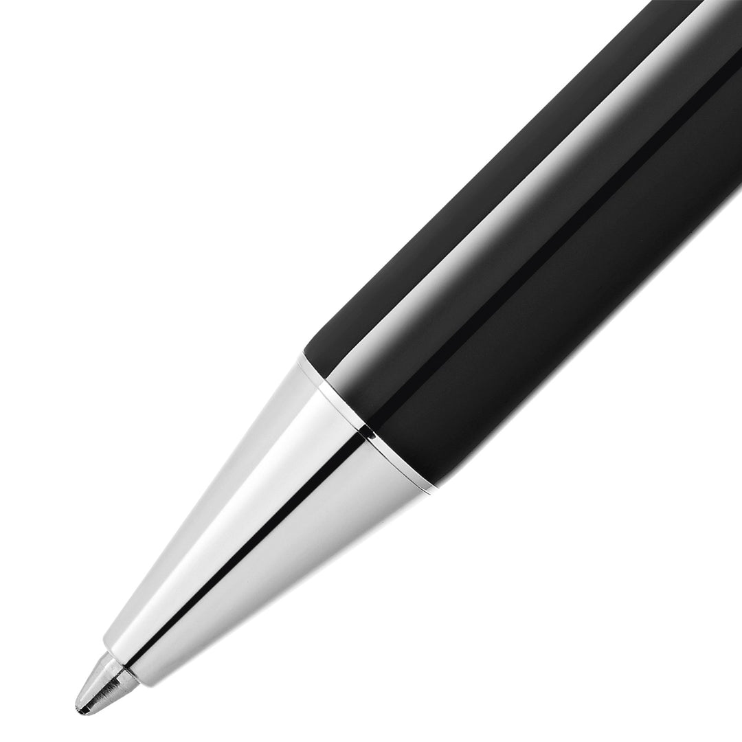 Montblanc Heritage Rouge et Noir "Baby" Special Edition Black Ballpoint Pen MB127853