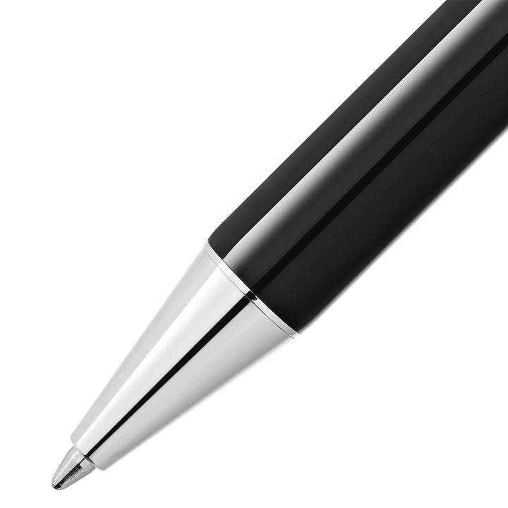 Montblanc Heritage Rouge et Noir "Baby" Special Edition Black Ballpoint Pen MB127853